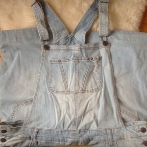 Mossimo XXL Skinny Leg Overalls